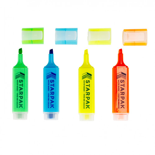 Starpak Highlighter Set 4 Colours