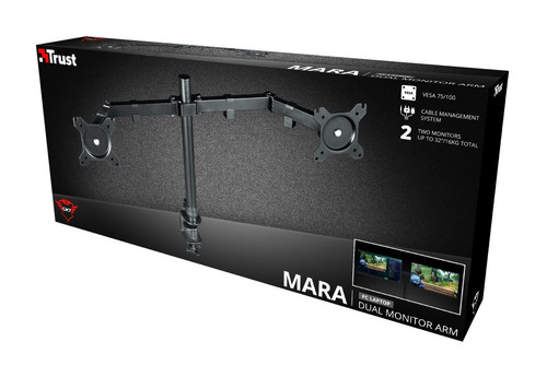 Trust Dual Monitor Arm MARA GXT1120