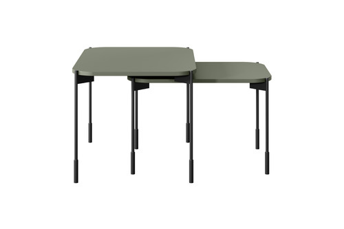 Coffee Table Sonatia 70x50, olive