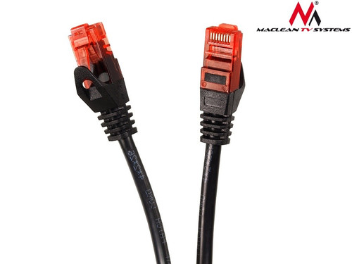 Maclean Cable Patch Cord UTP cat. 6 3m MCTV-742