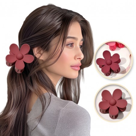 ECARLA Hair Clip Flower