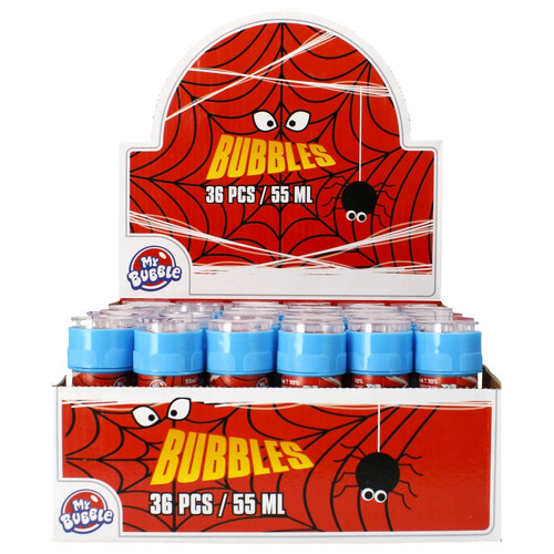 Soap Bubbles Spider-Man 55ml, 1pc, 3+