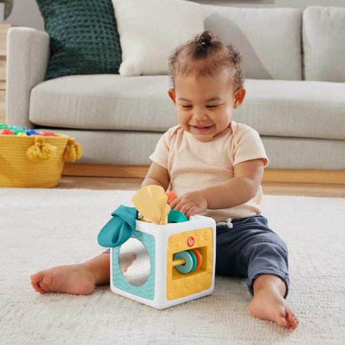 Fisher-Price Tissue Fun Activity Cube HML64 3m+