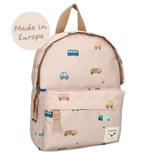 Kidzroom Children's Backpack Sweet Cars, brown