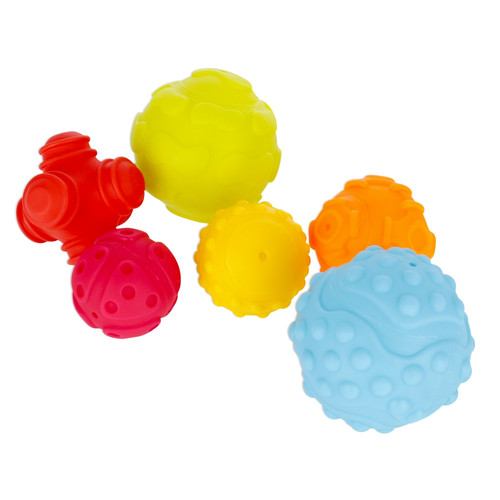 Playgro Textured Sensory Balls 6m+