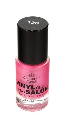 Constance Carroll Vinyl Gel Pro Salon Nail Polish no. 120 Pearly Rose 10ml