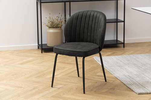 Dining Chair Patricia, anthracite