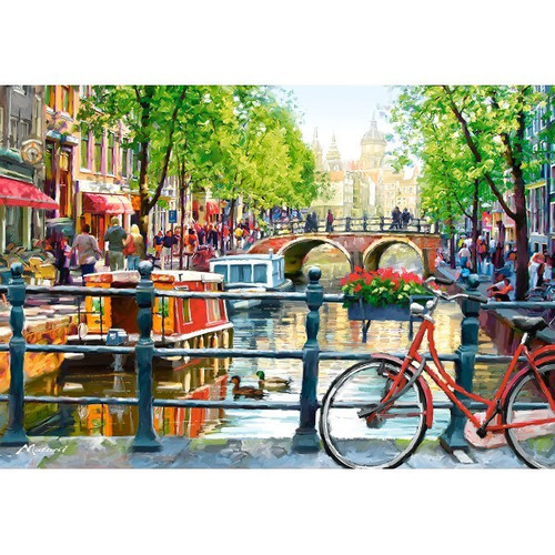 Castorland Jigsaw Puzzle Copy of Amsterdam Landscape 1000pcs 12+
