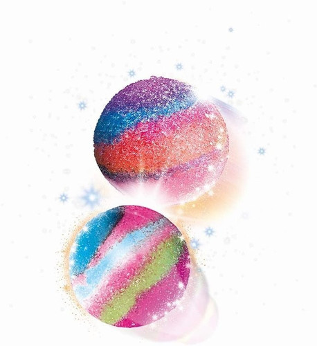 Clementoni Glitter-Flummis Crazy Glitter Balls 8+