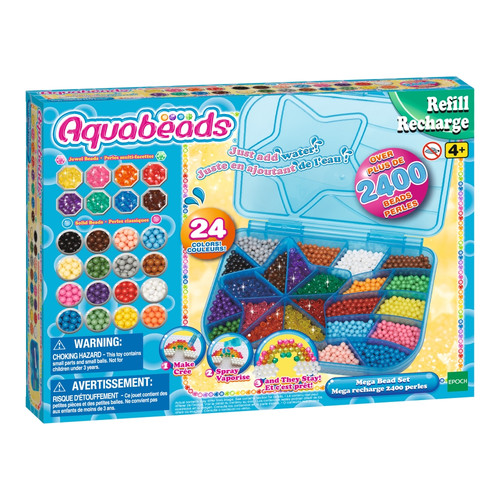 Aquabeads Mega Bead Pack - Refill 4+