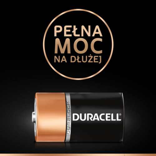 Duracell Battery Basic D/LR20 K2 2pcs