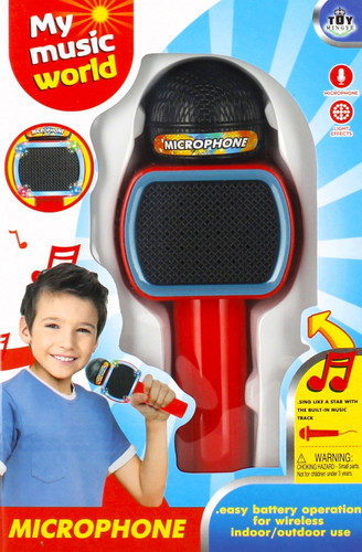 Microphone My Music World 3+