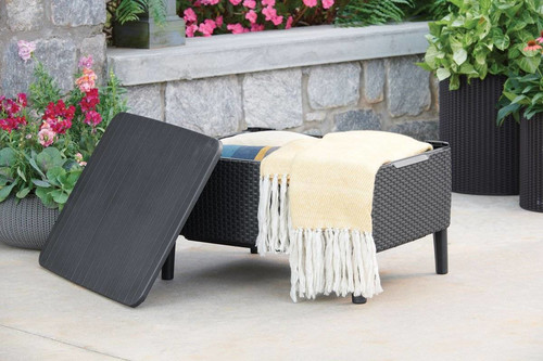 Garden Furniture Set SALEMO MAX, graphite