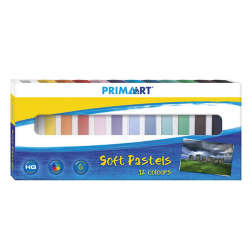 Prima Art Soft Pastels 12 Colours