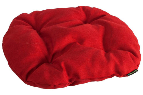 Seat Pad Seat Cushion 43x40cm, red