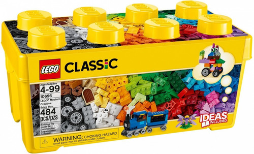 LEGO Classic Medium Creative Brick Box 4+