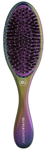 OLIVIA GARDEN Hair Brush Styler Aurora Violet - All Hair Types