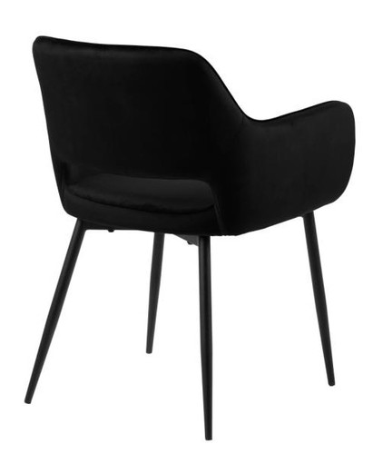 Upholstered Dining Chair Ranja, black