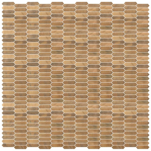 Mosaic Tile Enaide GoodHome 30 x 30 cm, herrin copper, 1pc