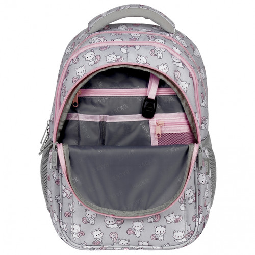 School Backpack 30x42x20 Kittens