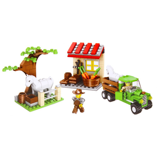 Building Blocks Happy Farm 247pcs 6+