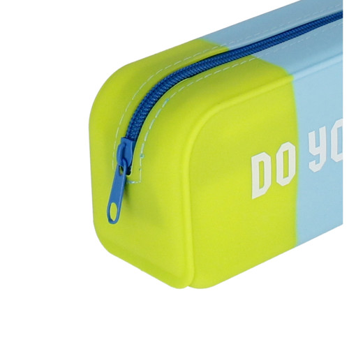 Pencil Case Silicone Tricolore Neon