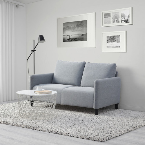 ANGERSBY 2-seat sofa, Knisa light grey