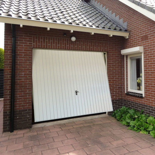 Garage Door 2500 x 2125 mm, white