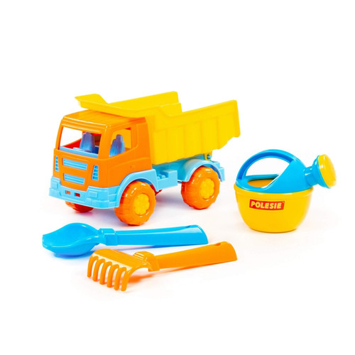 Dumper Truck 21 cm with Sand Toys, random colours