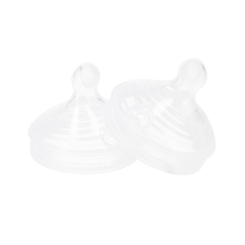 NUK For Nature Silicone Teat Size L 2pcs