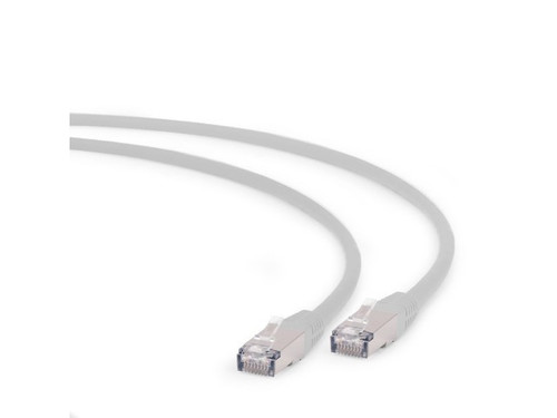 Gembird Patch Cord RJ45 Cat6A S/FTP LSHZ 0.25m, grey