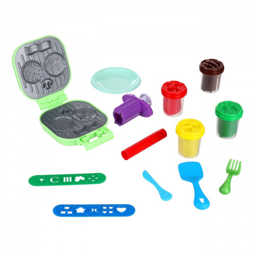 Smily Play Modelling Compound Playset Burgers 3+