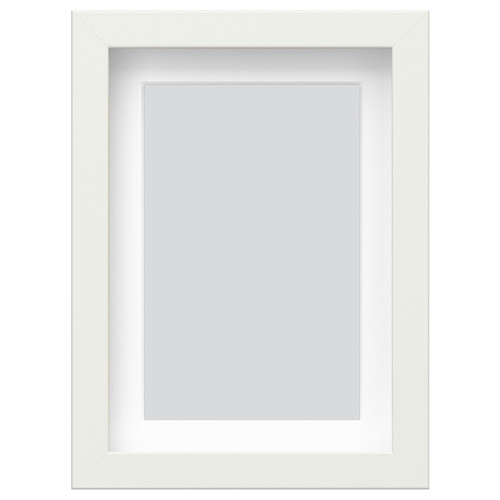 RÖDALM Frame, white, 13x18 cm