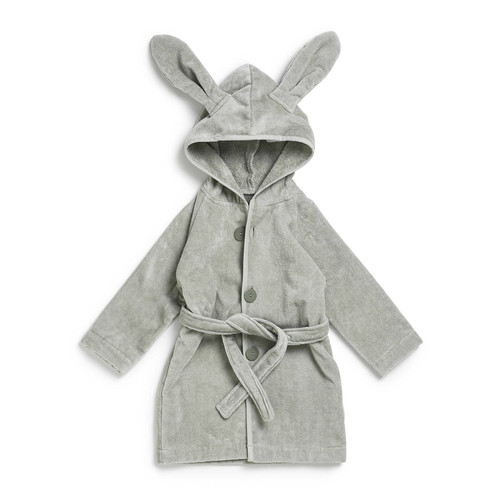 Elodie Details Bathrobe - Mineral Green 1-3y