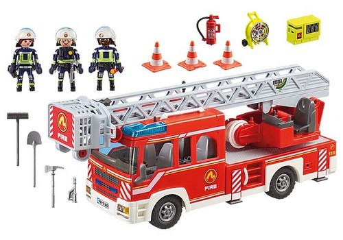 Playmobil Fire Ladder Unit 9463 4+