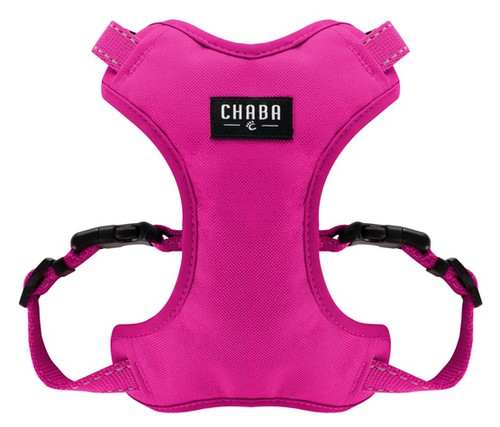 CHABA Dog Harness Guard Comfort Classic S, fuchsia