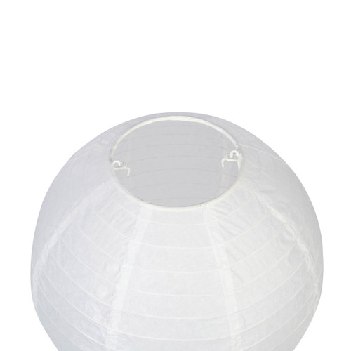 GoodHome Table Lamp Taynae E27, white