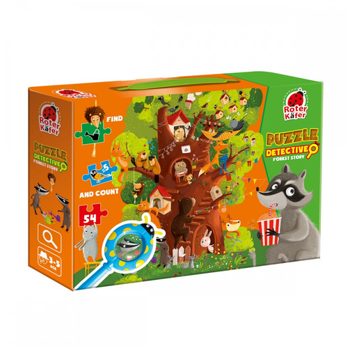 Puzzle Detective Forest Story 54pcs 3+