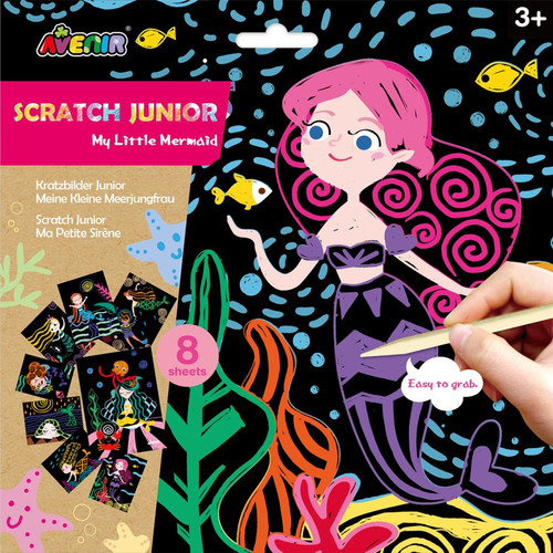 Avenir Scratch Junior My Little Mermaid 3+