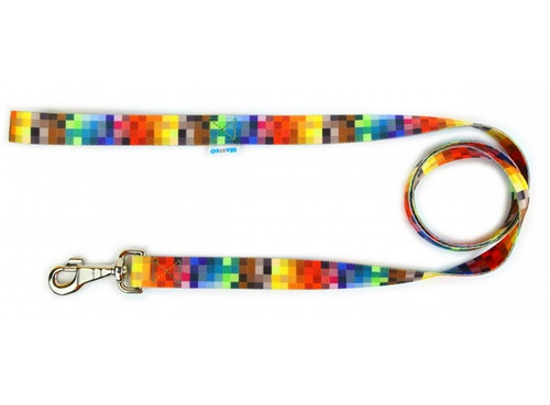 Matteo Dog Leash 30mm, pixels