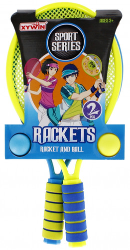 Racket & Ball Play Set, 1pc, random colours, 3+