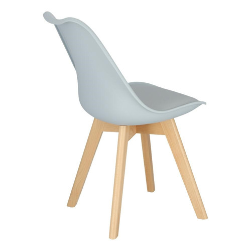 Dining Chair Norden Cross PP, grey