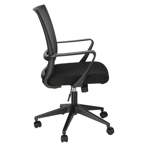 Swivel Desk Chair Coude, black