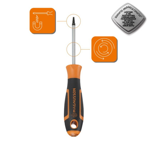 Magnusson Torque TX Screwdriver T10 75mm