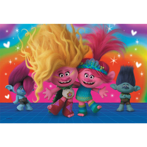 Trefl Children's Puzzle Trolls 60pcs 4+