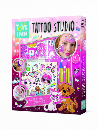 Toys Inn Tattoo Studio Glitter 5+