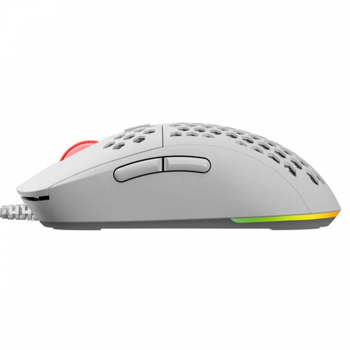 Savio Optical Wired Gaming Mouse HEX-R White