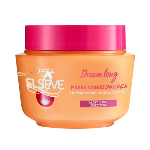 L'Oreal Elseve Dream Long Rebuilding Mask for Long, Damaged Hair 300ml