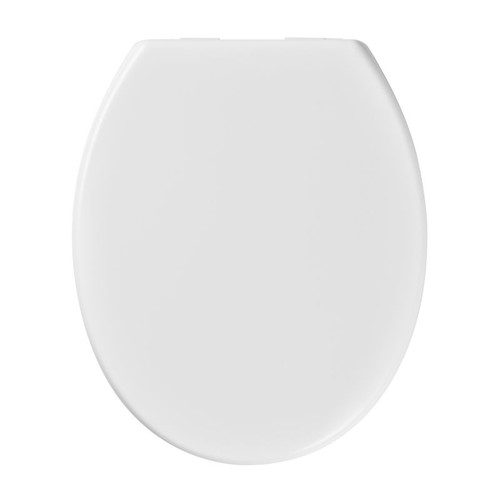 Cooke & Lewis Soft-close Toilet Seat Genoa, white