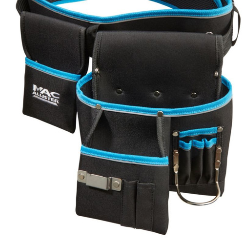 MacAllister V Tool Belt 14 Pockets